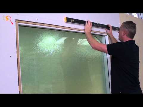 how to fit curtain track