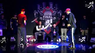 Melman vs Champiwan – 멋 2018 FINAL POPPING 1on1 BATTLE SIDE BEST8