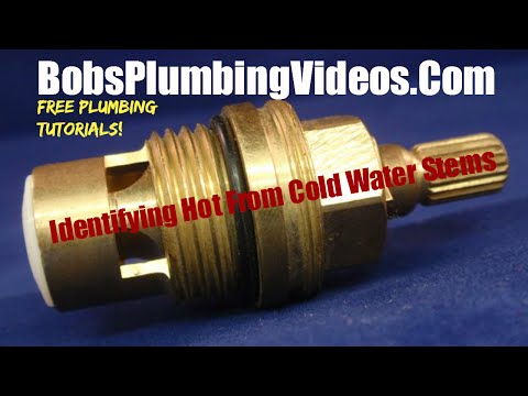 how to identify sink faucet