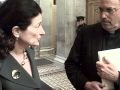 Fr. Joe Schad Meets with Sen. Olympia Snowe on Health Care Reform