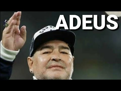 ADEUS MARADONA | MARADONA MORRE DE INFARTO AOS 60 ANOS | HOMENAGEM DO CANAL - 20 MAIORES GOLAÇOS