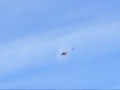 Helicopter flying