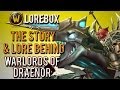 "The story behind Warlords of Draenor" (WoW ...