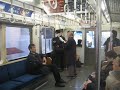 train ride on keikyu line