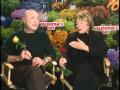 Shirley Maclaine, Hector Elizondo Interview Valentine's Day