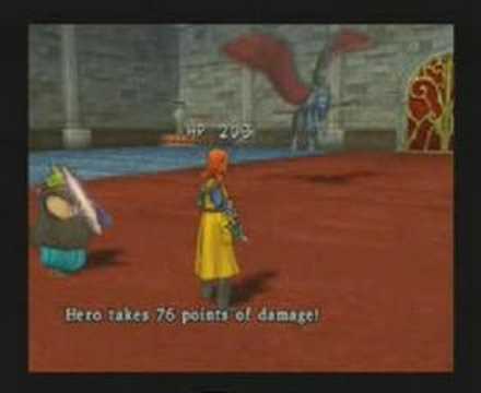 Dragon Quest VIII - Evil Sir Leopold ...