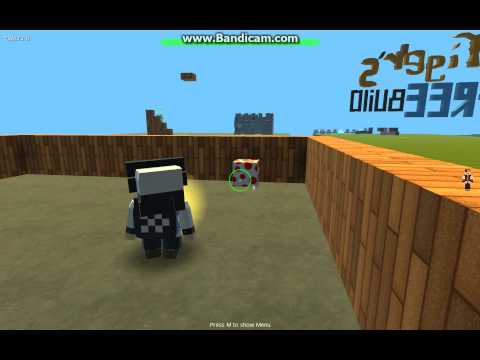 Kogama jogo tipo minecraft video mostrando como é o jogo
