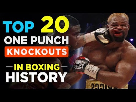 TOP 20 Knockouts In Boxing History