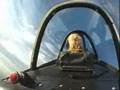 T-28 flight with Julie Clark
