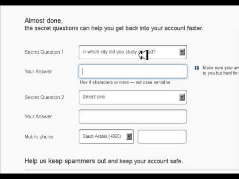 how to make yahoo id