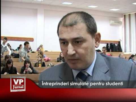 Întreprinderi simulate pentru studenţi