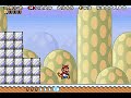SMA4, World e-13 (Chilly Cavern)