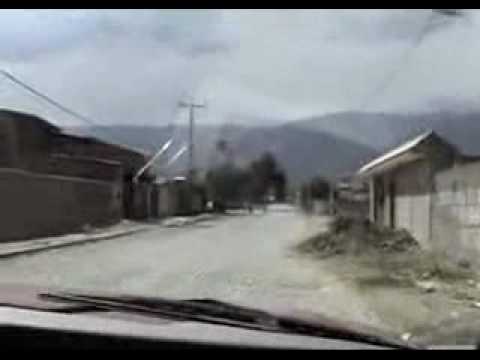 little streets in cochabamba