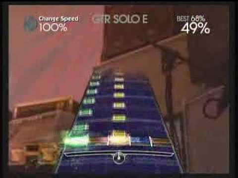 AlienShiskaBob - fun solo to tell you the truth played on xbox 360 recorded on a gamebridge rock band expert 100% fc woohoo video from hiddenmoose.