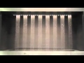 Osaka Station City Water Display