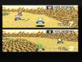 SNES Super Mario Kart - Flower Cup Part 1 of 2