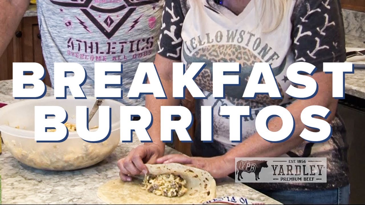 Yardley Breakfast Burritos