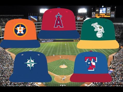 AL West - Here is my first episode of my new series where I predict how each division in baseball will end up! In this first episode, I preview and predict the AL West...