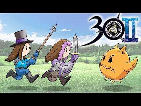 30 SECONDS TO SAVE THE UNIVERSE | Half Min Hero 2 w/Ziegs