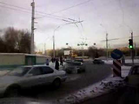Novosibirsk. Winter. Gogol str.