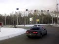 Novosibirsk. Winter. Gogol str.