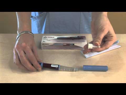 how to administer victoza