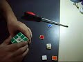 how to adjust the DIYKIT Speedcube how to adjust the DIYKIT Speedcube