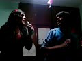 nico garcia y luz alvarez en concierto