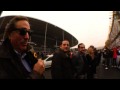 Arrivée du Team au Stade de France