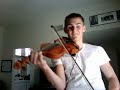 Our Song by Taylor Swift Best Violin Cover w/ Solo