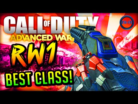 Advanced Warfare BEST CLASS SETUP -