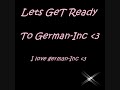 LeTs geT ready T0 GermanInc