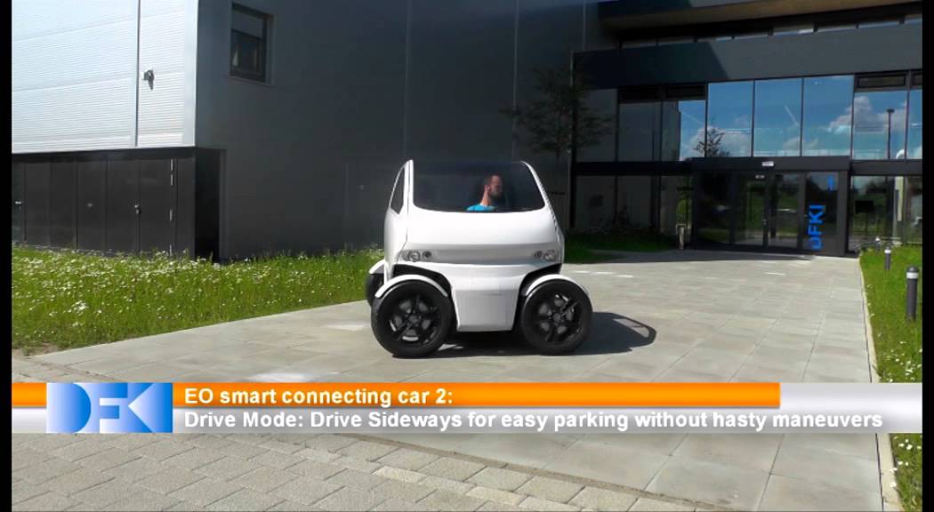 Автомобиль EO2: будущее городского автомобиля. Фото.