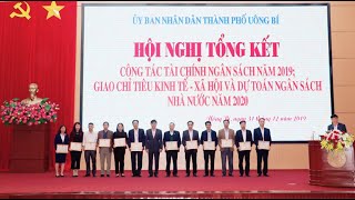 Tổng kết công tác tài chính ngân sách năm 2019