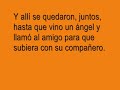 Cuento de amistad