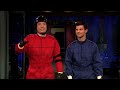 jimmy and taylor lay stomach-down on boards and race around the studio. subscribe now to late night with jimmy fallon: http://full.sc/icjtxj watch late night...