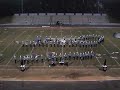 North Iredell High School Raider Band Field Exhibition