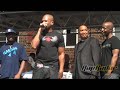 DMC speaking at Street Naming