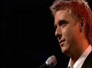 Jonathan Ansell singing Here's To The Heroes