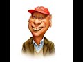 Alex Kristan als Niki Lauda