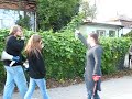 Demonstracja w sprawie katowanego psa z Brwinowa