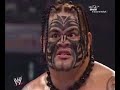 lo mejor del combate entre umaga y john cena  espectacular!!