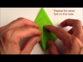 How to Make an Origami Crane That Flaps Its Wings