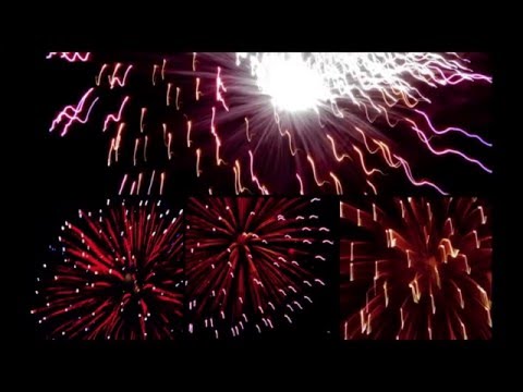Fourth of July Fireworks - Dobbs Ferry, NY - 2011