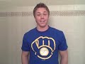 Brad Pees His Pants for the Brewers
