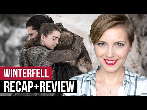 Game of Thrones Season 8 Episode 1 "Winterfell" | Recap + Review