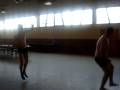 videos de en calecon et chaussettes