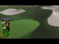 Golden Tee Great Shot on Bella Toscana!