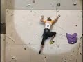 Kletter-WM 2005: Difficulty-Finale Damen, Sandrine Levet