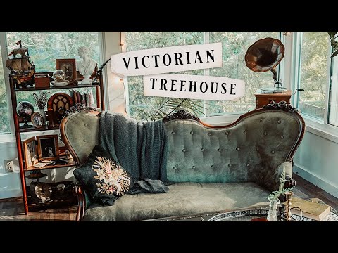 Sunroom Makeover! || Victorian Treehouse/Jungle Room Inspired – Gnostalgia